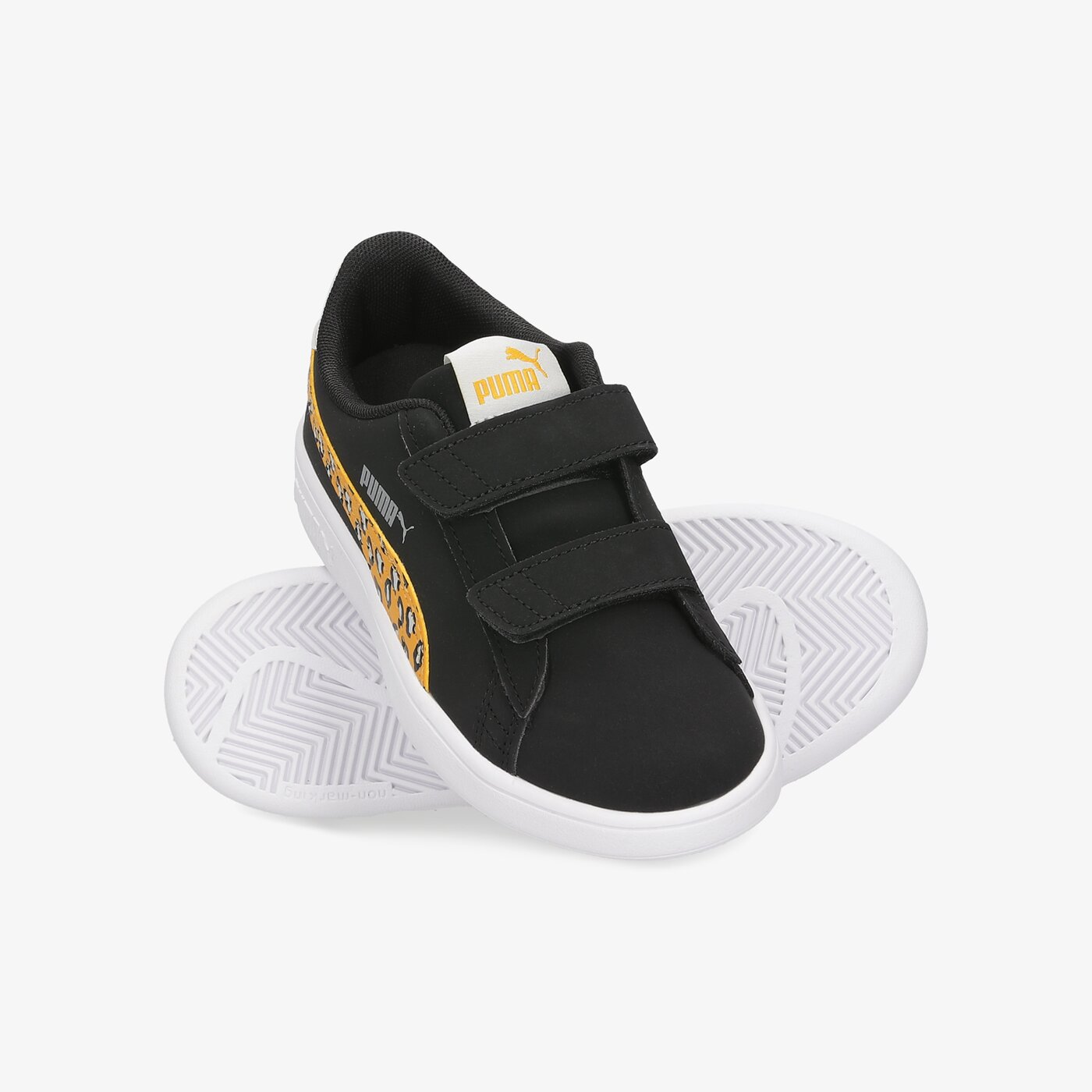 Детски маратонки PUMA SMASH V2 ROAR V PS 38090701 цвят черен