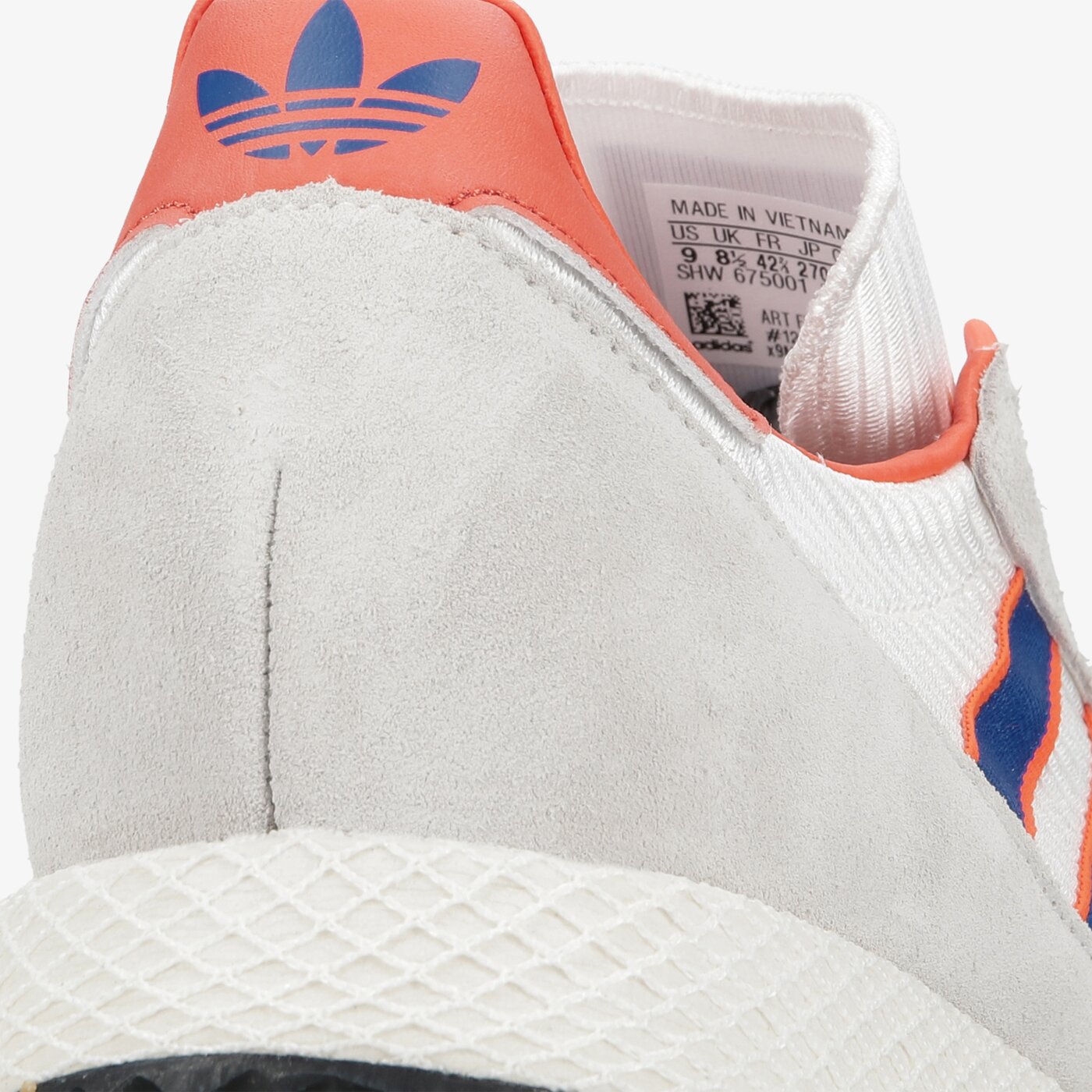 Мъжки маратонки ADIDAS GLENBUCK fx6351 цвят бял