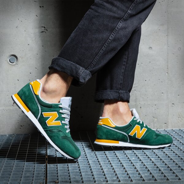 Мъжки маратонки NEW BALANCE 373  ml373vr2 цвят зелен