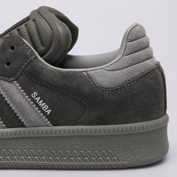 Мъжки маратонки ADIDAS SAMBA XLG id3912 цвят сив