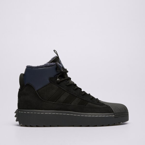 Детски зимни обувки ADIDAS SUPERSTAR WINTER TREK J jq0346 цвят черен