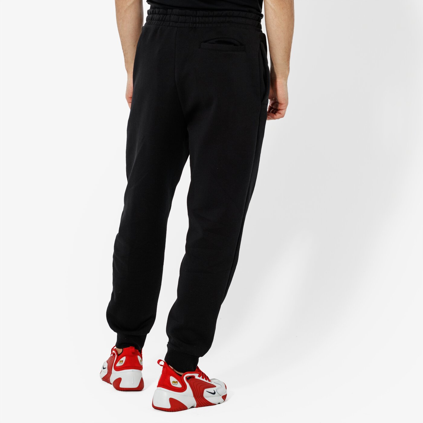 Мъжки панталони JORDAN ПАНТАЛОНИ M J JUMPMAN FLEECE PANT JORDAN OFF CRT BBAL 940172-010 цвят черен