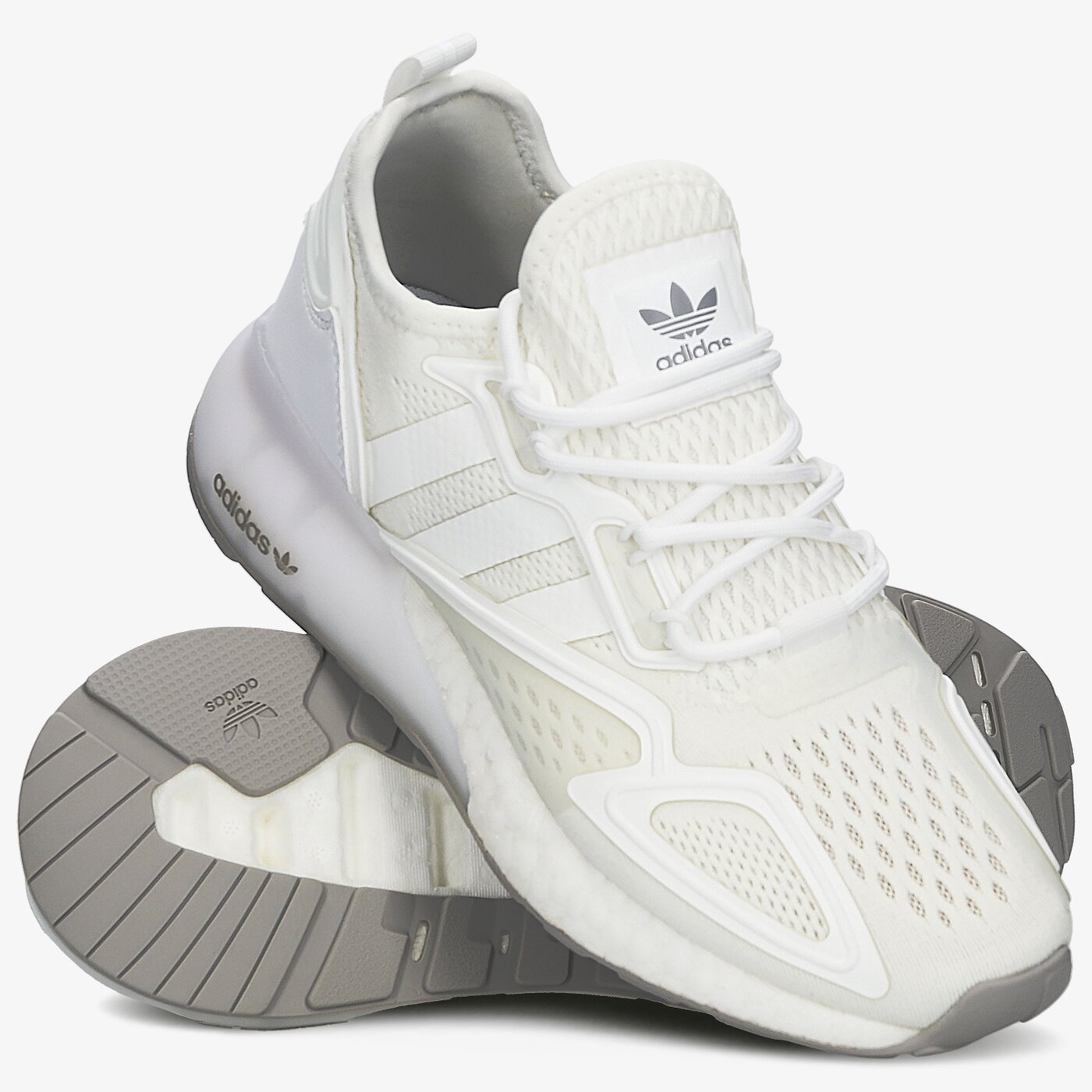 Детски маратонки ADIDAS ZX 2K BOOST J fw1910 цвят бял
