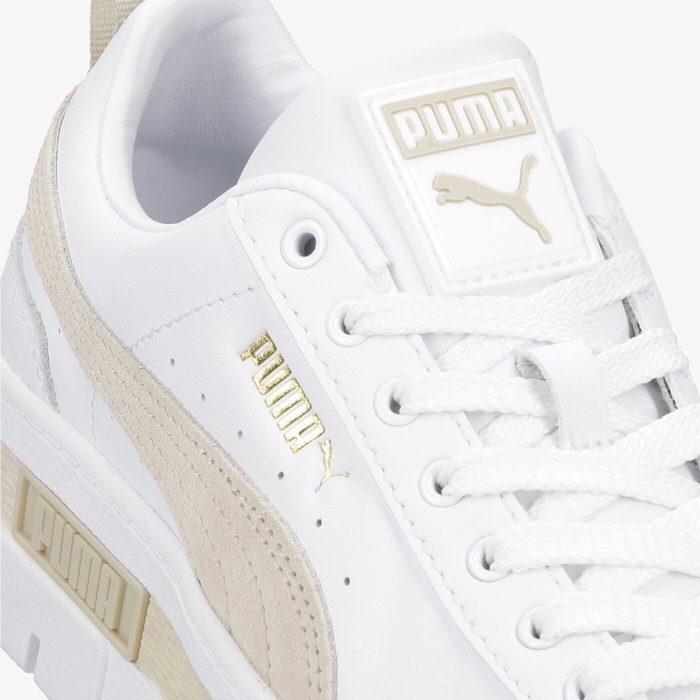 Дамски маратонки PUMA MAYZE LTH WN'S 38198302 цвят бял