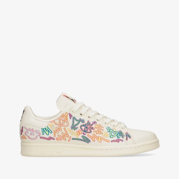 Дамски маратонки ADIDAS STAN SMITH PRIDE gx6394 цвят многоцветен