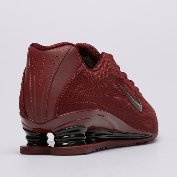 Дамски маратонки NIKE W SHOX Z hq7540-600 цвят бордо