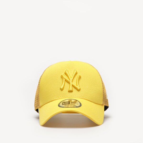 Мъжка шапка с козирка NEW ERA ШАПКА TONAL MESH TRUCKER NYY NEW YORK YANKEES 60358150 цвят жълт