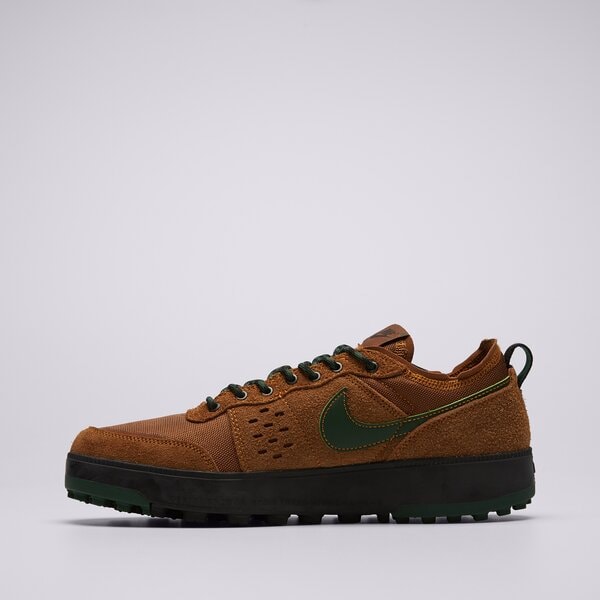 Мъжки туристически обувки NIKE C1TY PRM hj4316-201 цвят бордо