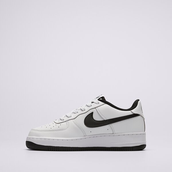 Детски маратонки NIKE AIR FORCE 1 LV8 3 (GS) hq1911-100 цвят бял