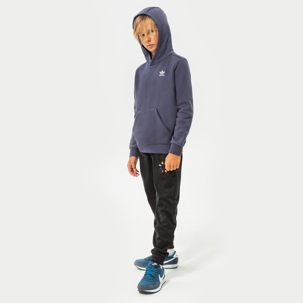 Детски суичър ADIDAS СУИТЧЪР С КАЧУЛКА HOODIE BOY hg1440 цвят тъмносин