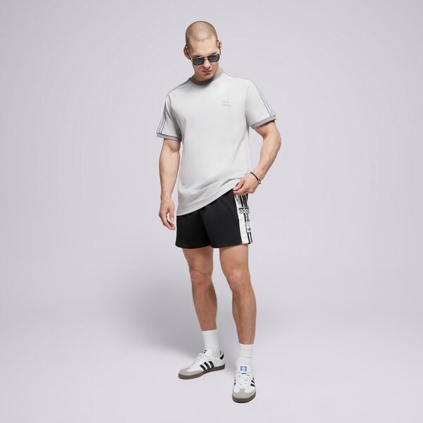 Мъжка тениска ADIDAS ТЕНИСКА 3-STRIPES TEE jn7016 цвят сив
