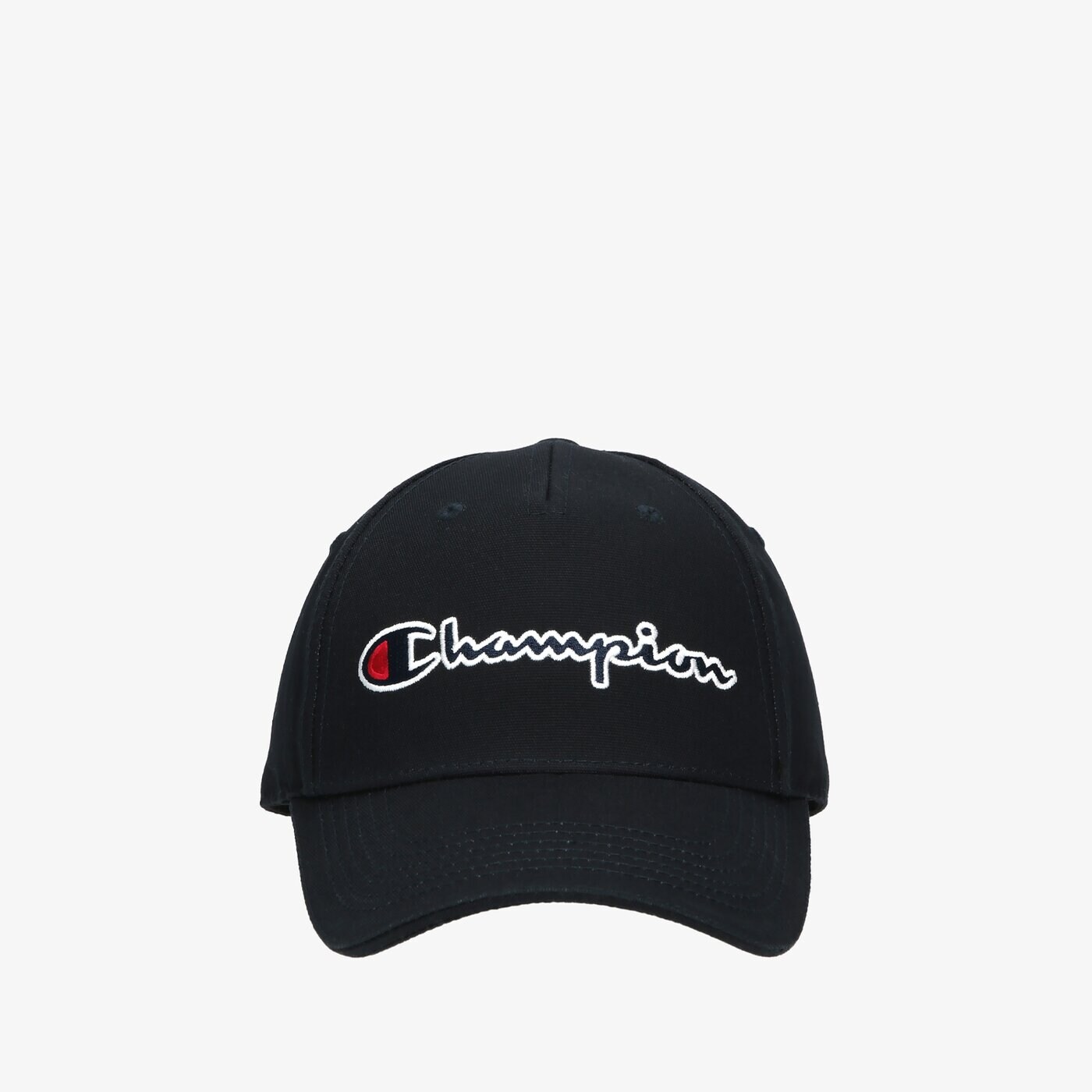 Дамска шапка с козирка CHAMPION ШАПКА BASEBALL CAP 805550kk001 цвят черен