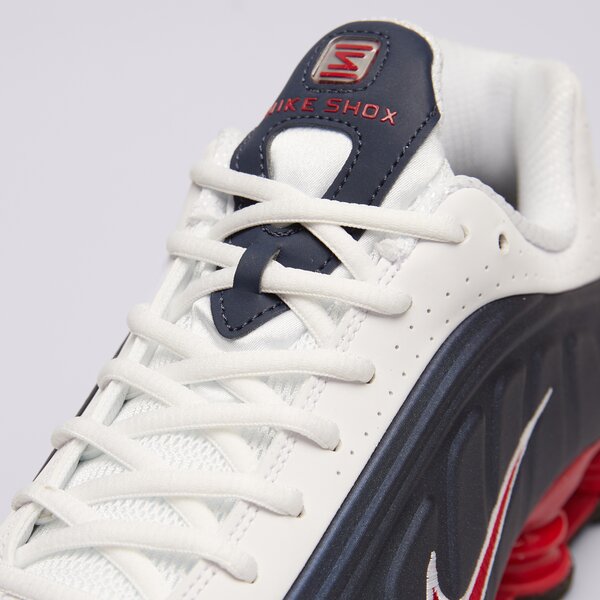 Мъжки маратонки NIKE SHOX R4 hq1988-400 цвят бял