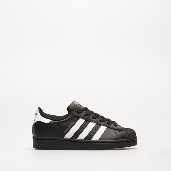 Детски маратонки ADIDAS SUPERSTAR  ef5394 цвят черен