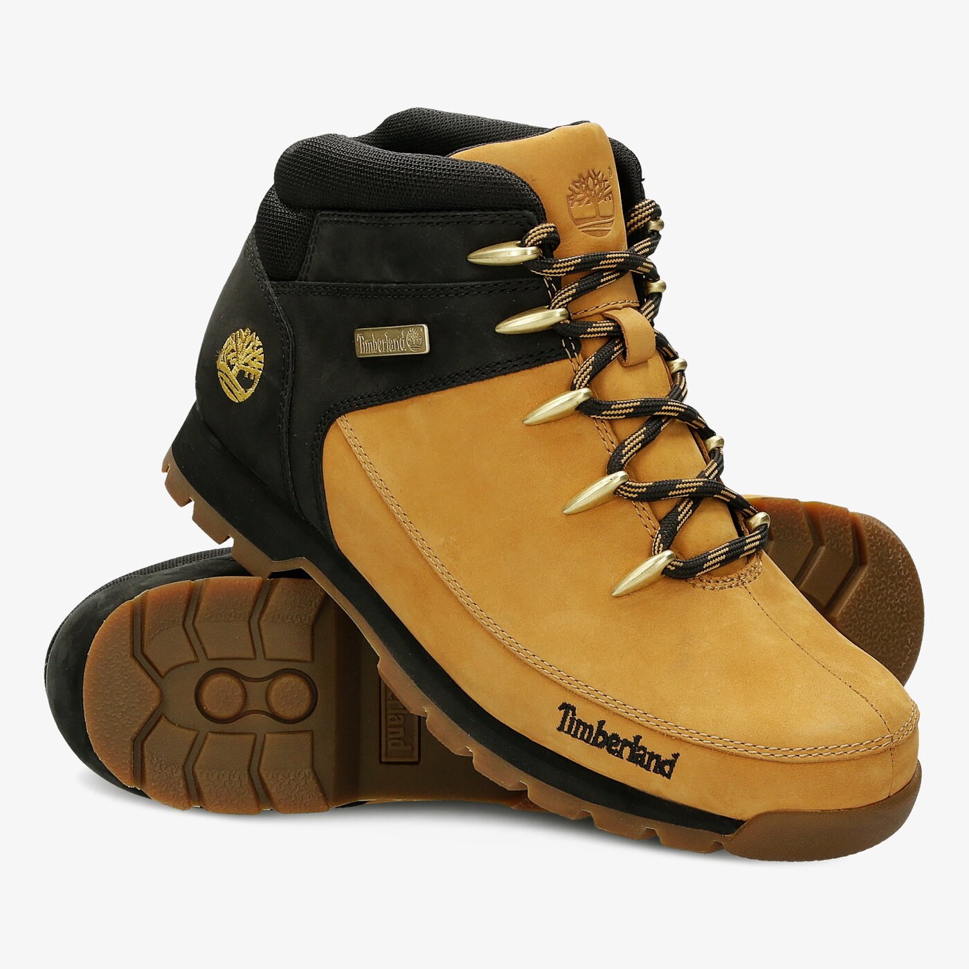 Мъжки зимни обувки TIMBERLAND EURO SPRINT HIKER  tb0a1nhj2311 цвят жълт