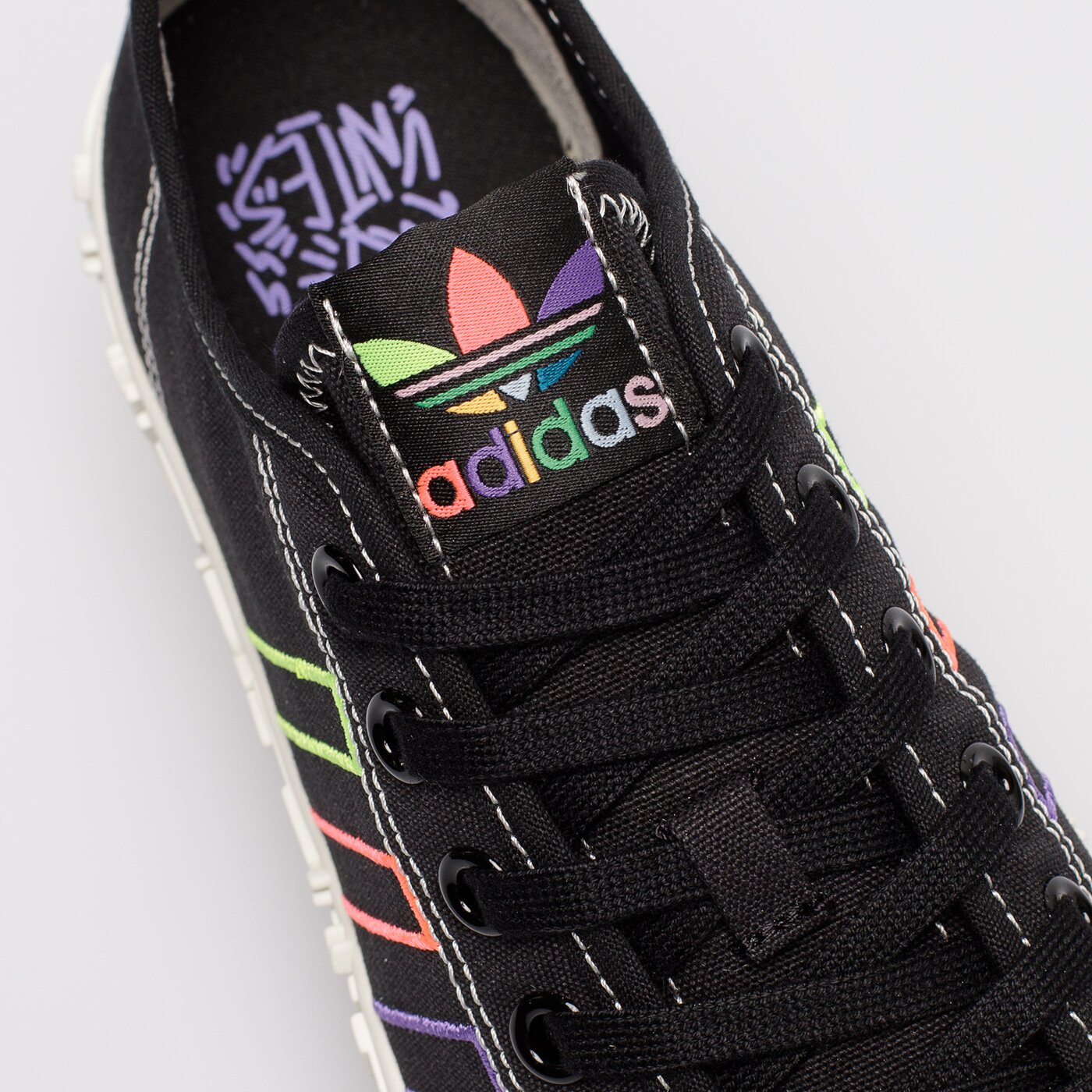 Дамски маратонки ADIDAS NIZZA PRIDE gx6391 цвят черен