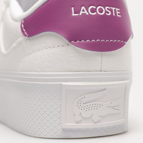 Дамски маратонки LACOSTE ZIANE PLATFORM 123 2 CFA 745cfa0012z54 цвят бял