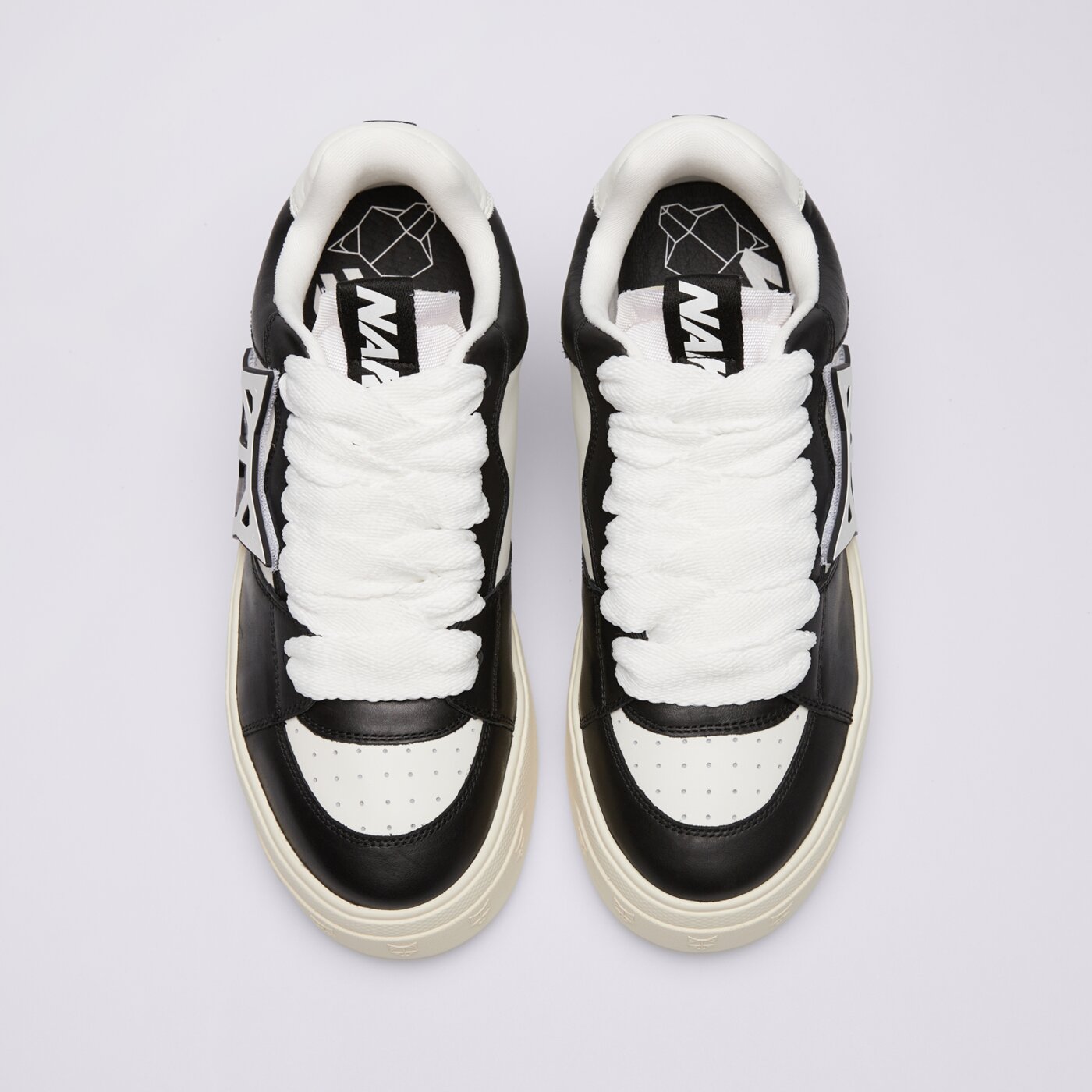 Мъжки маратонки NAKED WOLFE KOSA BLACK nwkosablack цвят черен