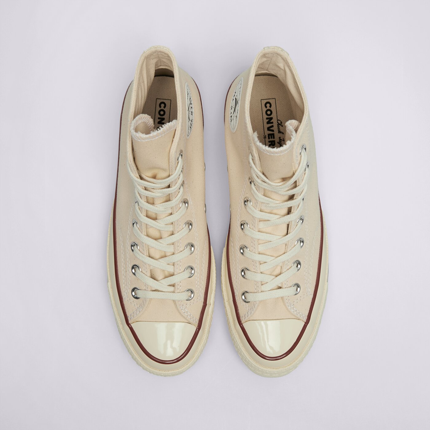 Дамски маратонки CONVERSE CHUCK 70 162053c цвят бял