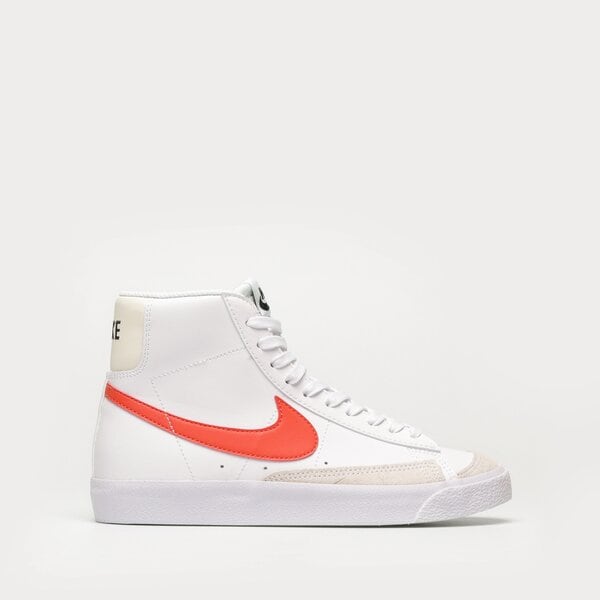 Детски маратонки NIKE BLAZER MID '77 da4086-110 цвят бял