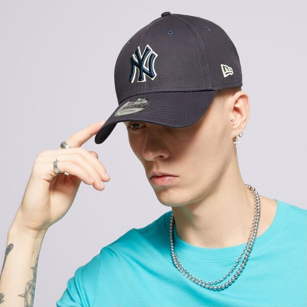 Мъжка шапка с козирка NEW ERA ШАПКА OUTLINE 940 NYY NEW YORK YANKEES NVYCMA 60565115 цвят тъмносин