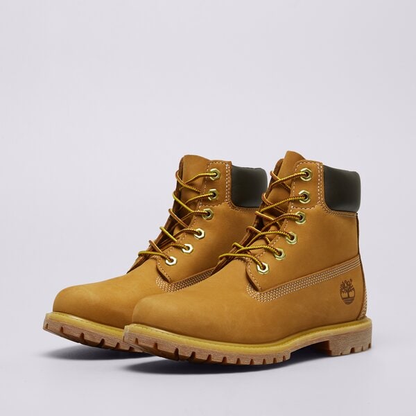 Дамски боти TIMBERLAND PREMIUM 6 INCH BOOT - W tb1103617131 цвят жълт