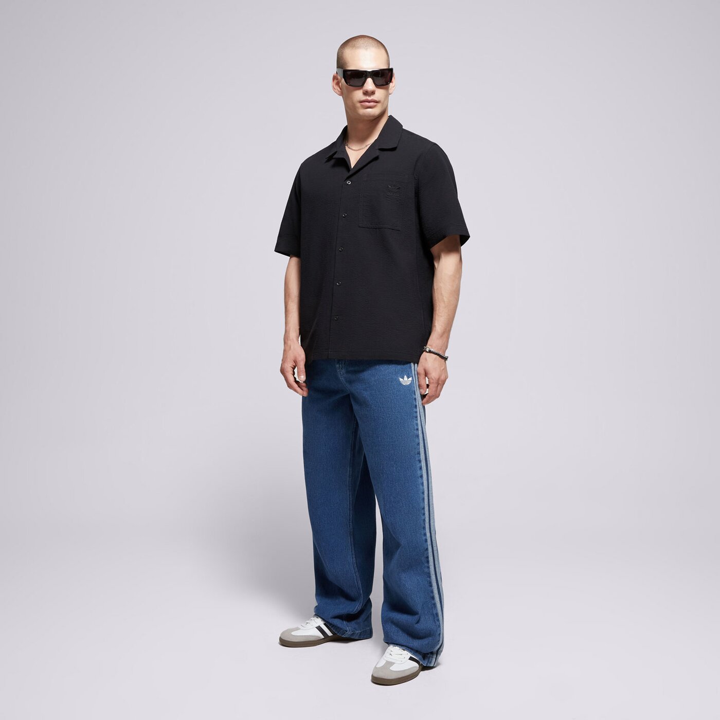 ADIDAS РИЗА ESS + SHIRT jd2455 цвят черен