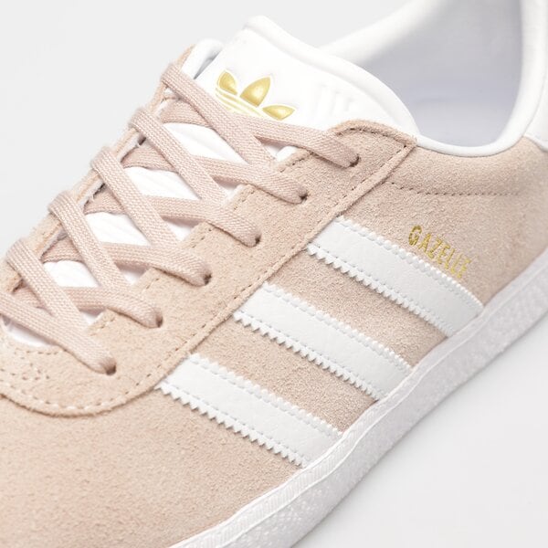 Детски маратонки ADIDAS GAZELLE J h01512 цвят пастелнорозов