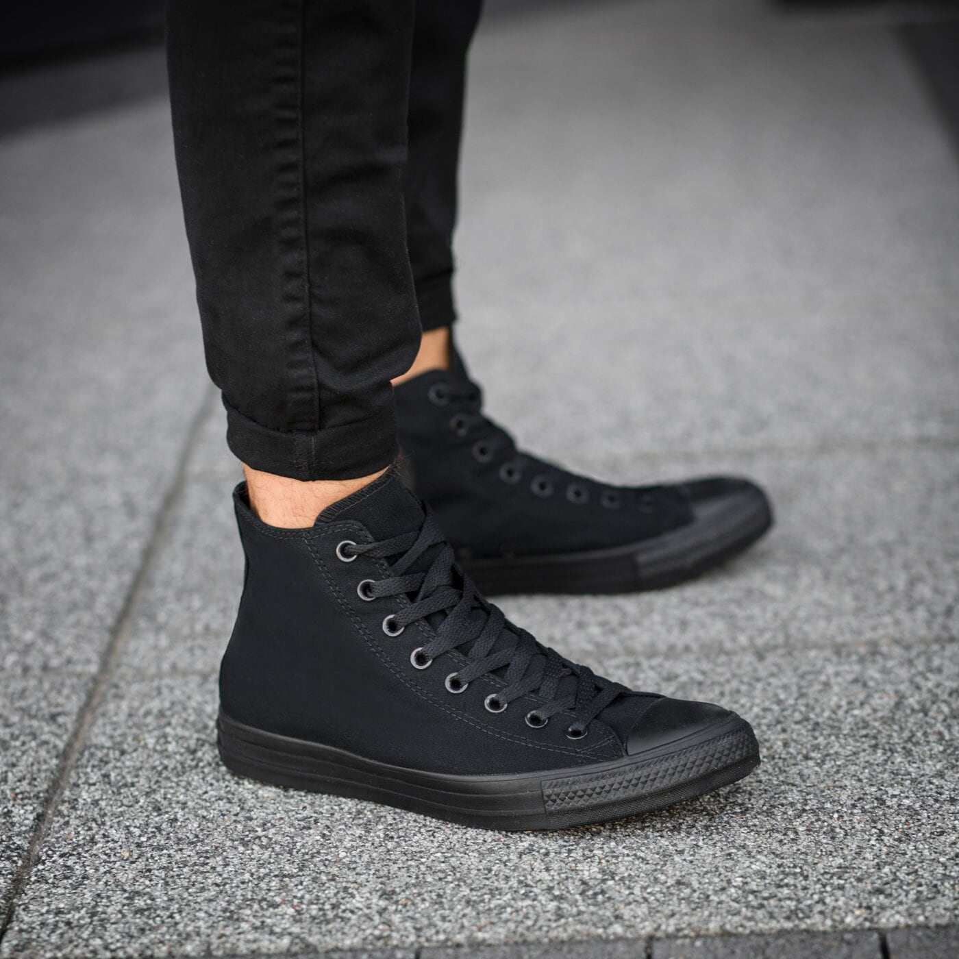 Мъжки маратонки CONVERSE CHUCK TAYLOR AS CORE  m3310c цвят черен