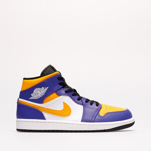 Мъжки маратонки AIR JORDAN 1 MID  dq8426-517 цвят виолетов