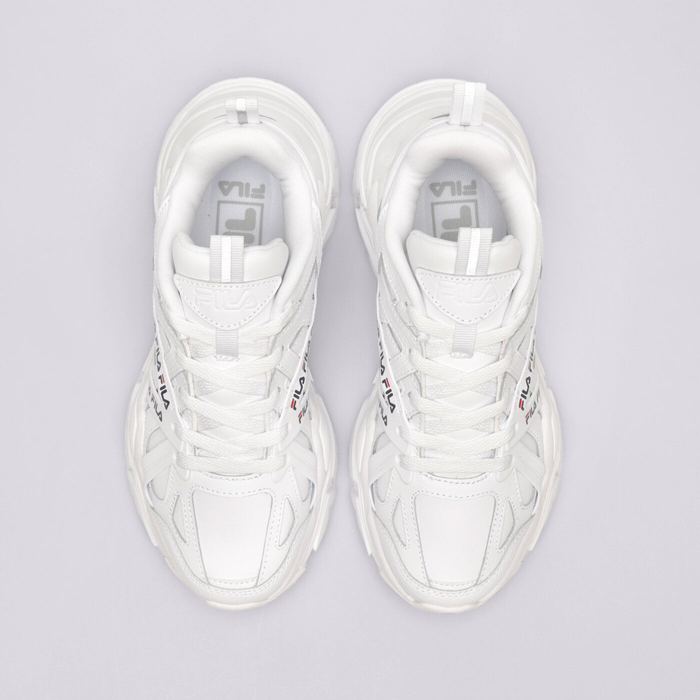 Дамски маратонки FILA ELECTROVE 2 5rm01971100 цвят бял