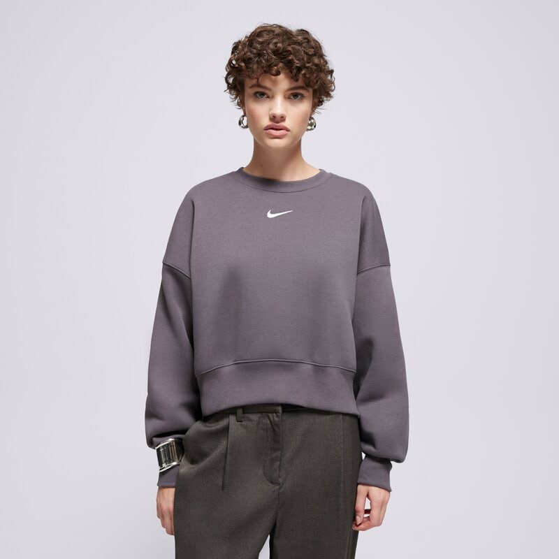 NIKE СУИТЧЪР W NSW PHNX FLC OOS CREW