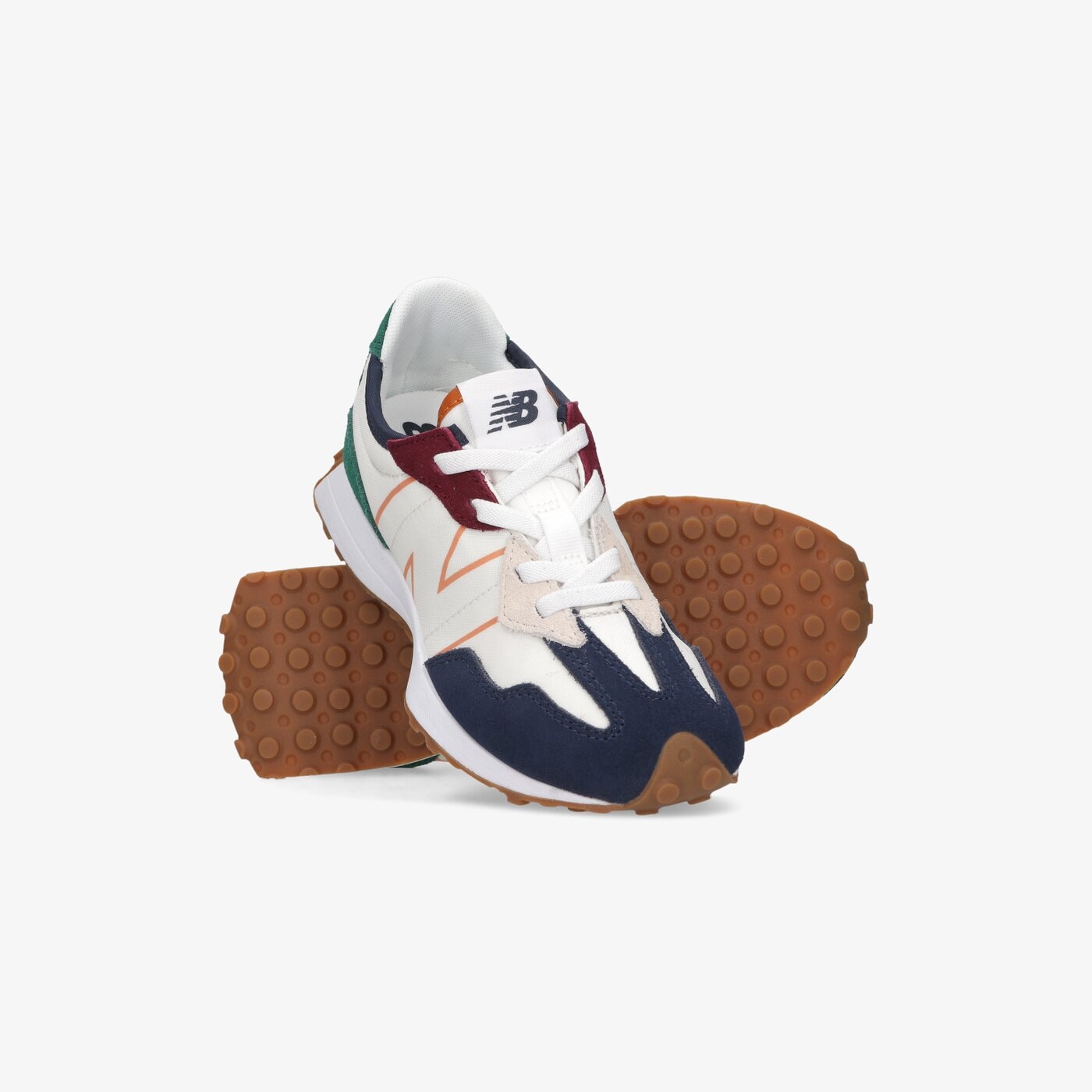 Детски маратонки NEW BALANCE 327  ph327hh1 цвят зелен