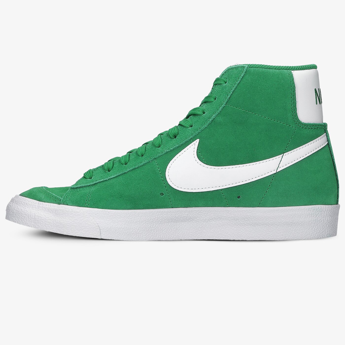 Мъжки маратонки NIKE BLAZER MID '77 SUEDE ci1172-301 цвят зелен