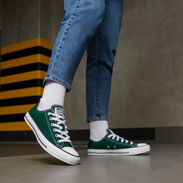 Дамски маратонки CONVERSE CHUCK TAYLOR ALL STAR  a00789c цвят зелен