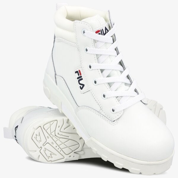 Дамски зимни обувки FILA GRUNGE II L MID WMN 10107411fg цвят бял