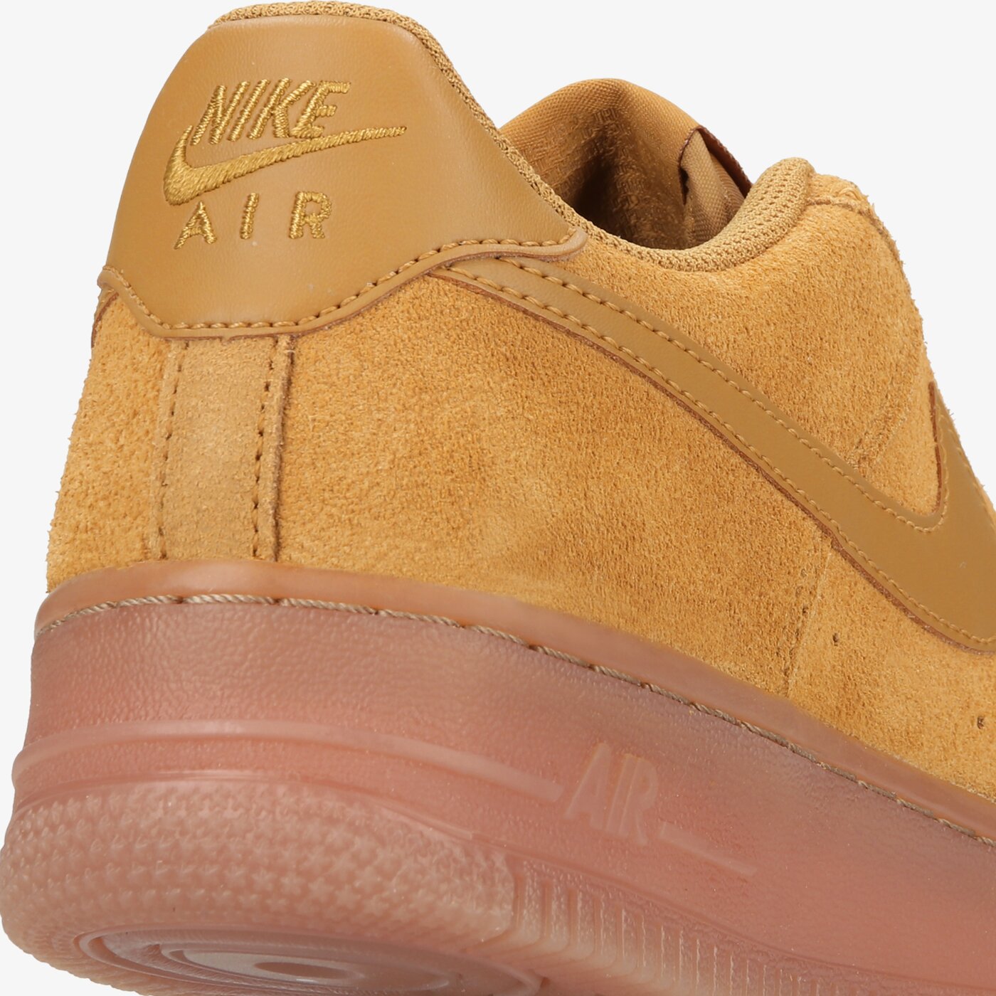 Детски маратонки NIKE AIR FORCE 1 LV8 3 bq5485-700 цвят кафяв