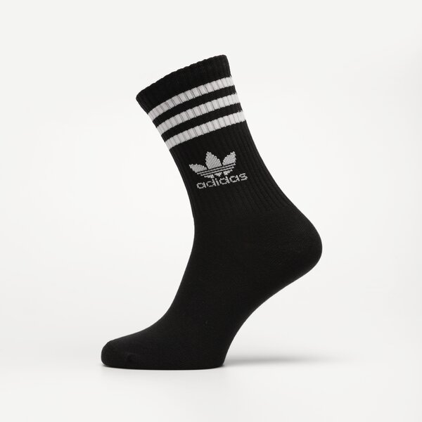 Дамски чорапи ADIDAS ЧОРАПИ 3-PACK SOCKS CREW il5023 цвят многоцветен