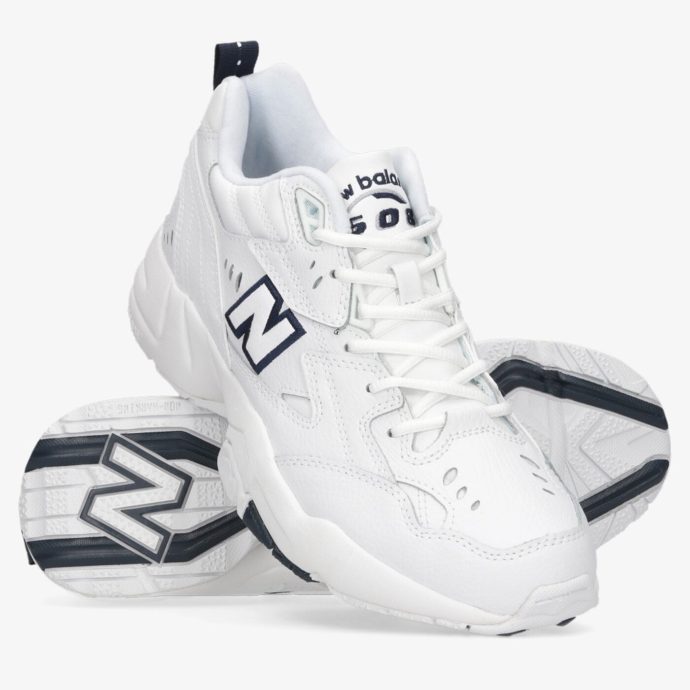 Мъжки маратонки NEW BALANCE 608  mx608wt цвят бял