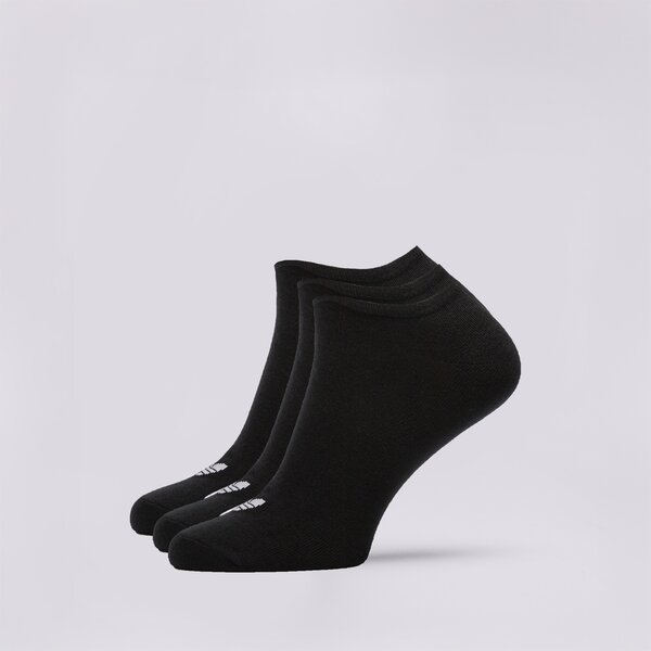 Дамски чорапи ADIDAS ЧОРАПИ LINER SOCKS 3P jv7399 цвят черен