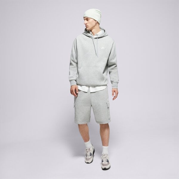 Мъжки къси панталони NIKE ШОРТИ M NK CLUB BB CARGO SHORT fn3525-063 цвят сив