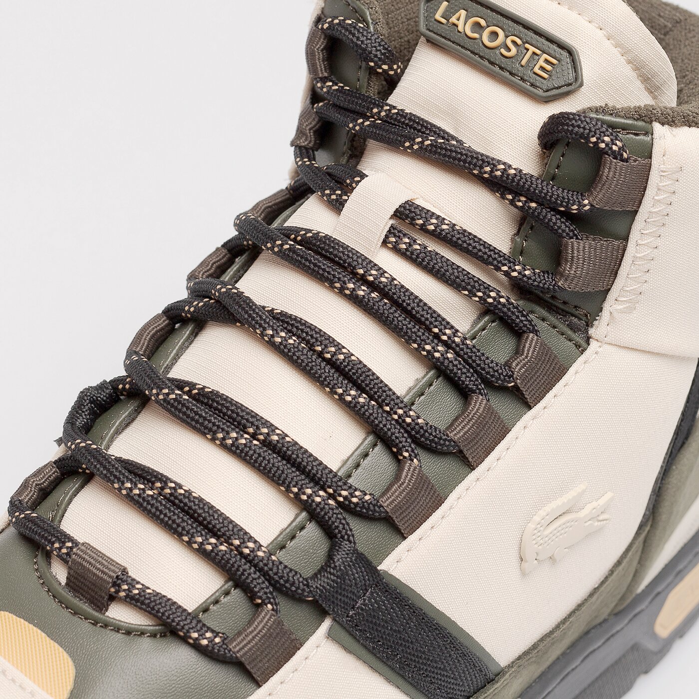 Мъжки зимни обувки LACOSTE T-CLIP WNTR MID 222 2 744sma00651y5 цвят бежов