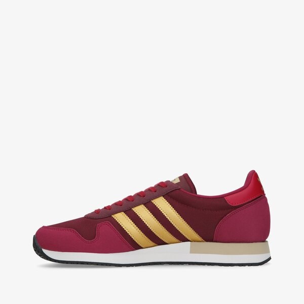 Мъжки маратонки ADIDAS USA 84 gw0577 цвят бордо