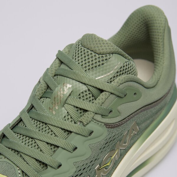 Мъжки маратонки за бягане HOKA BONDI 9 1162011sntf цвят зелен