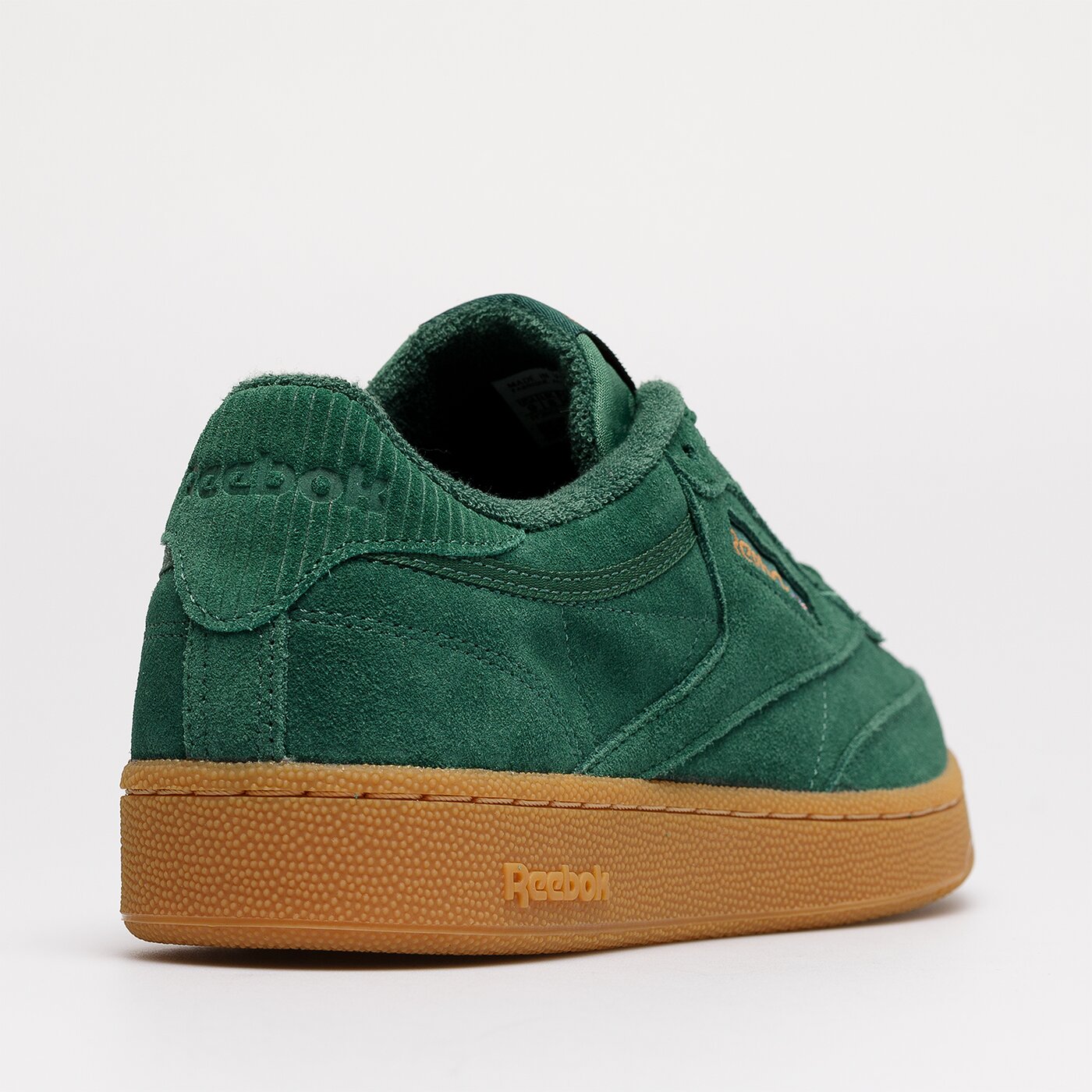 Мъжки маратонки REEBOK CLUB C 85 gz1871 цвят зелен
