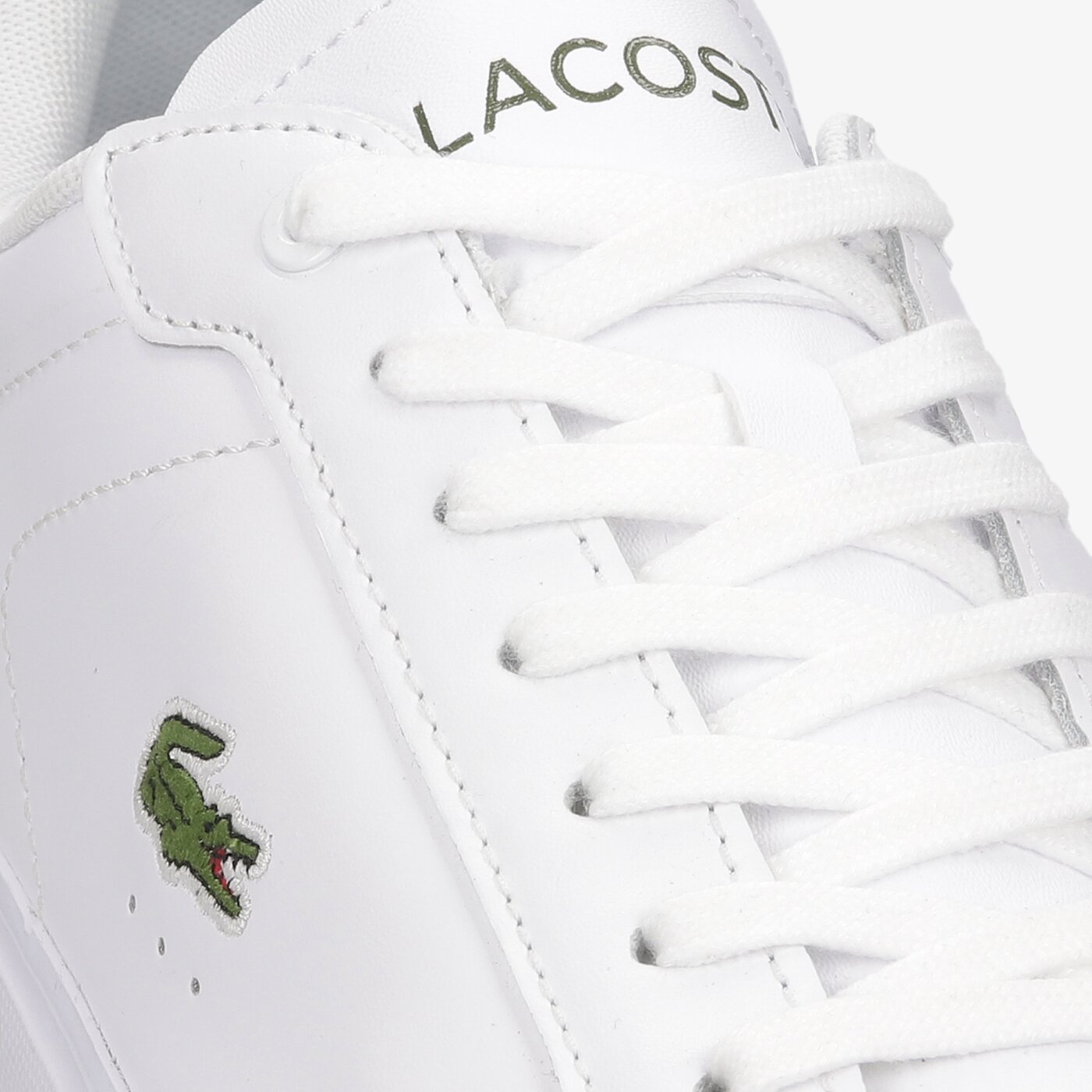 Мъжки маратонки LACOSTE POWERCOURT 0121 1 SMA 742sma00182h4 цвят бял