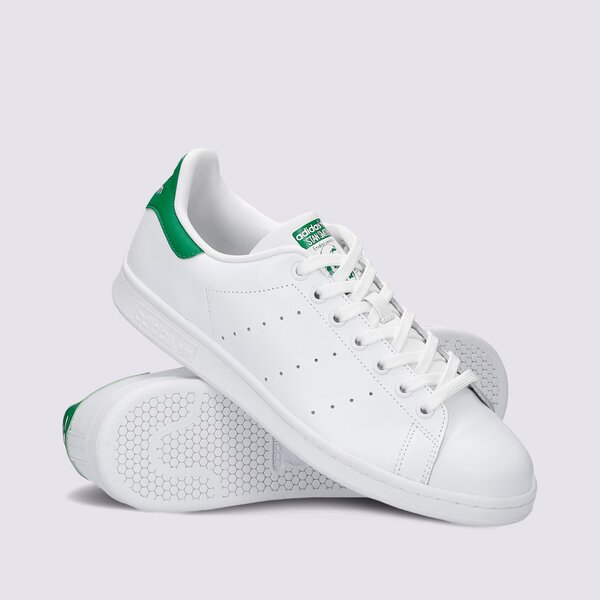 Мъжки маратонки ADIDAS STAN SMITH  m20324 цвят бял