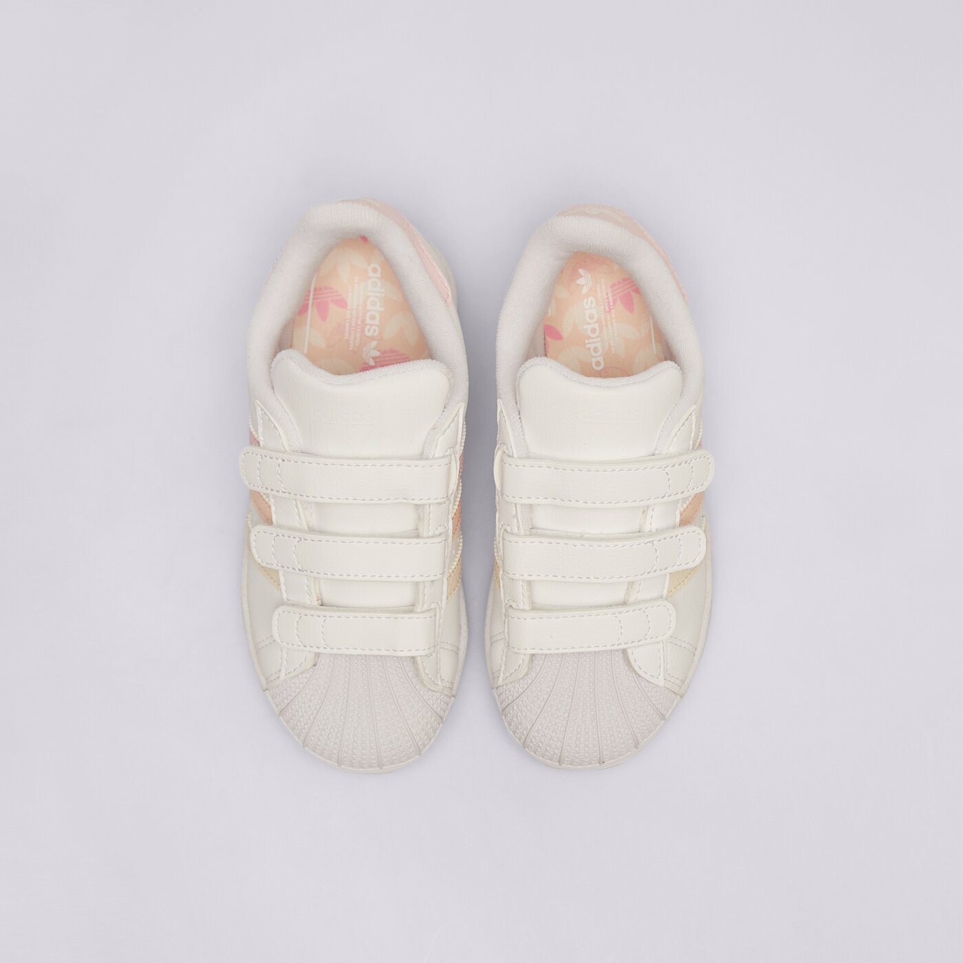 Детски маратонки ADIDAS SUPERSTAR CF C  if3573 цвят бял