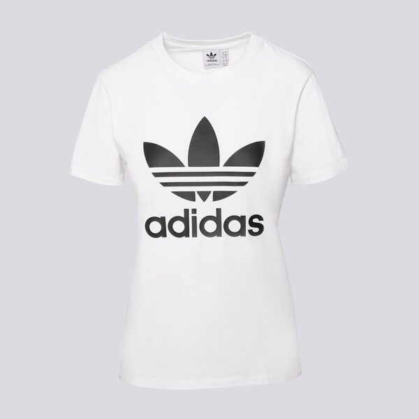 Дамска тениска ADIDAS ТЕНИСКА TREFOIL TEE gn2899 цвят бял