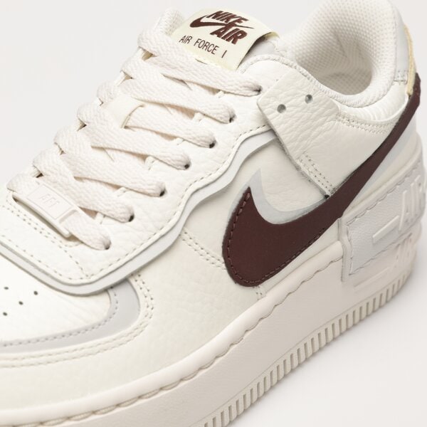 Дамски маратонки NIKE AIR FORCE 1 SHADOW fd0804-100 цвят бял